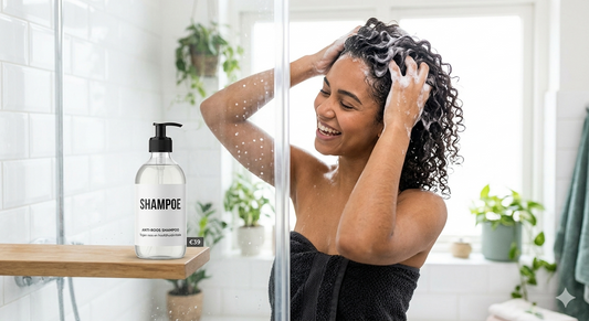 SHAMPOE: Shampoo tegen roos